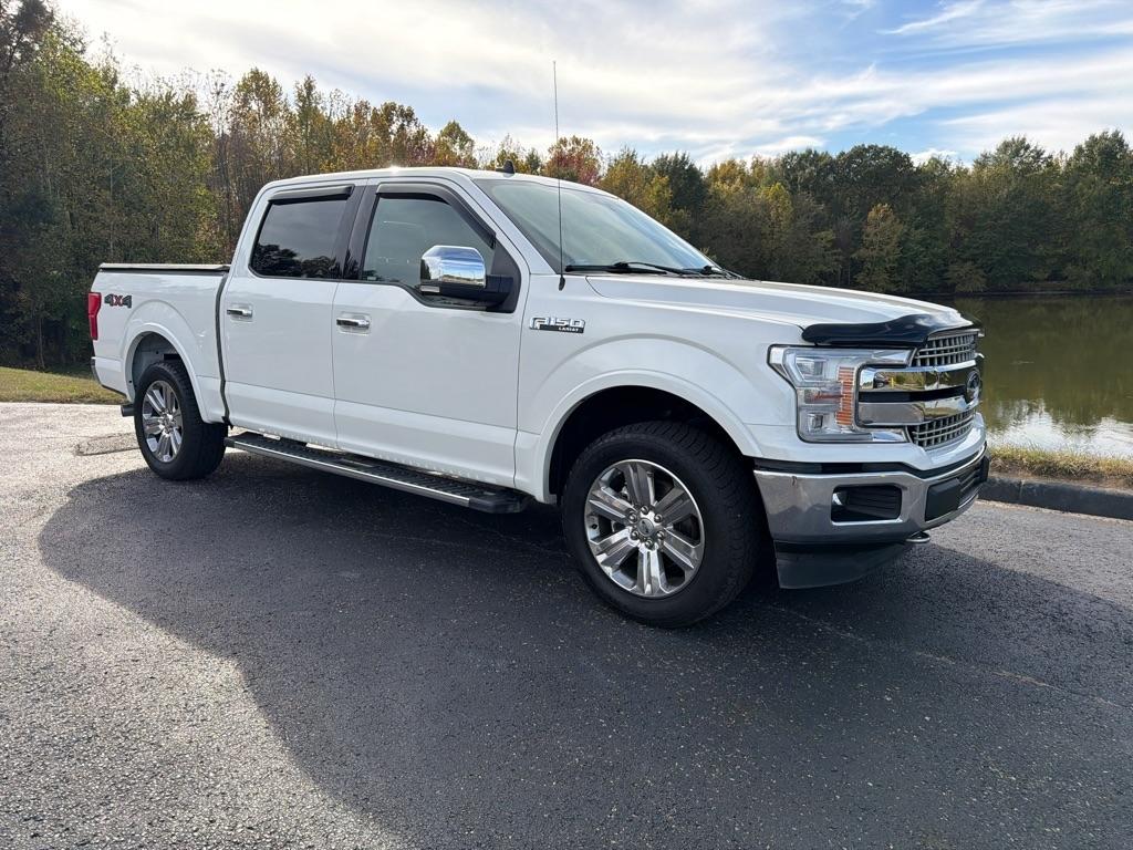 Ford F-150 SuperCrew 139" Lariat 4WD 2020
