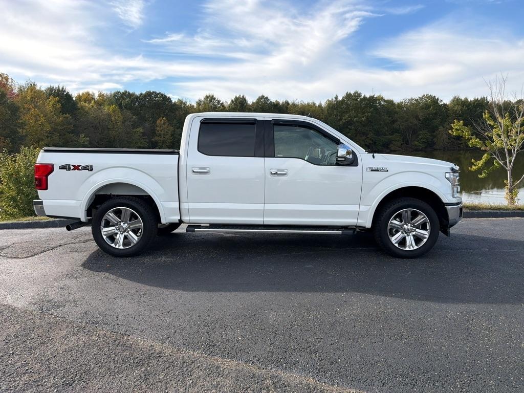 Ford F-150 SuperCrew 139" Lariat 4WD 2020