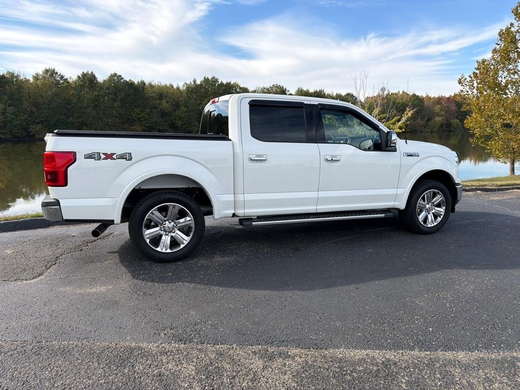 Ford F-150 SuperCrew 139" Lariat 4WD 2020