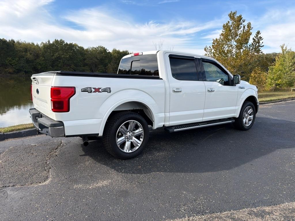 Ford F-150 SuperCrew 139" Lariat 4WD 2020