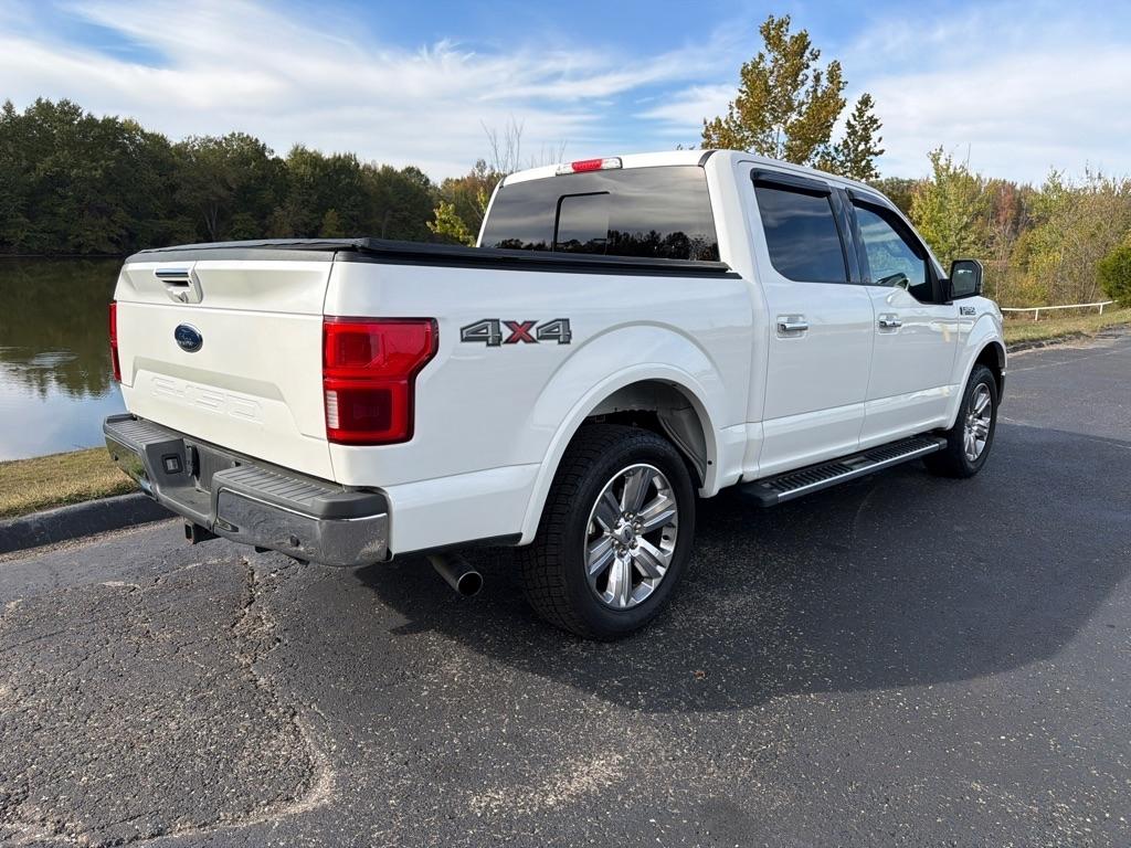 Ford F-150 SuperCrew 139" Lariat 4WD 2020
