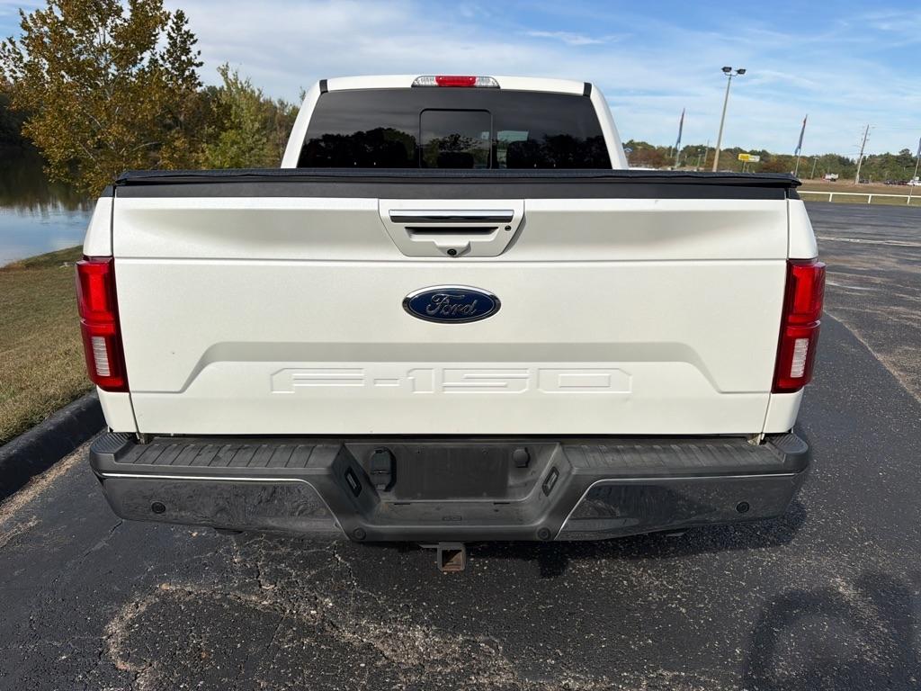 Ford F-150 SuperCrew 139" Lariat 4WD 2020