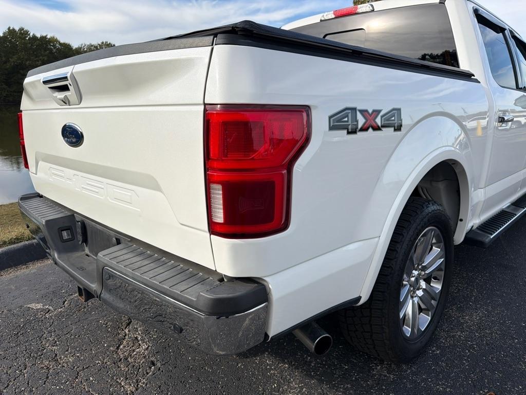 Ford F-150 SuperCrew 139" Lariat 4WD 2020