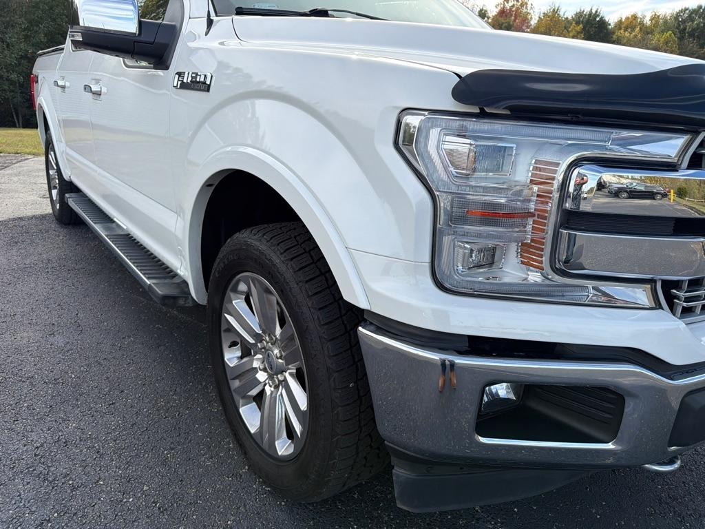 Ford F-150 SuperCrew 139" Lariat 4WD 2020