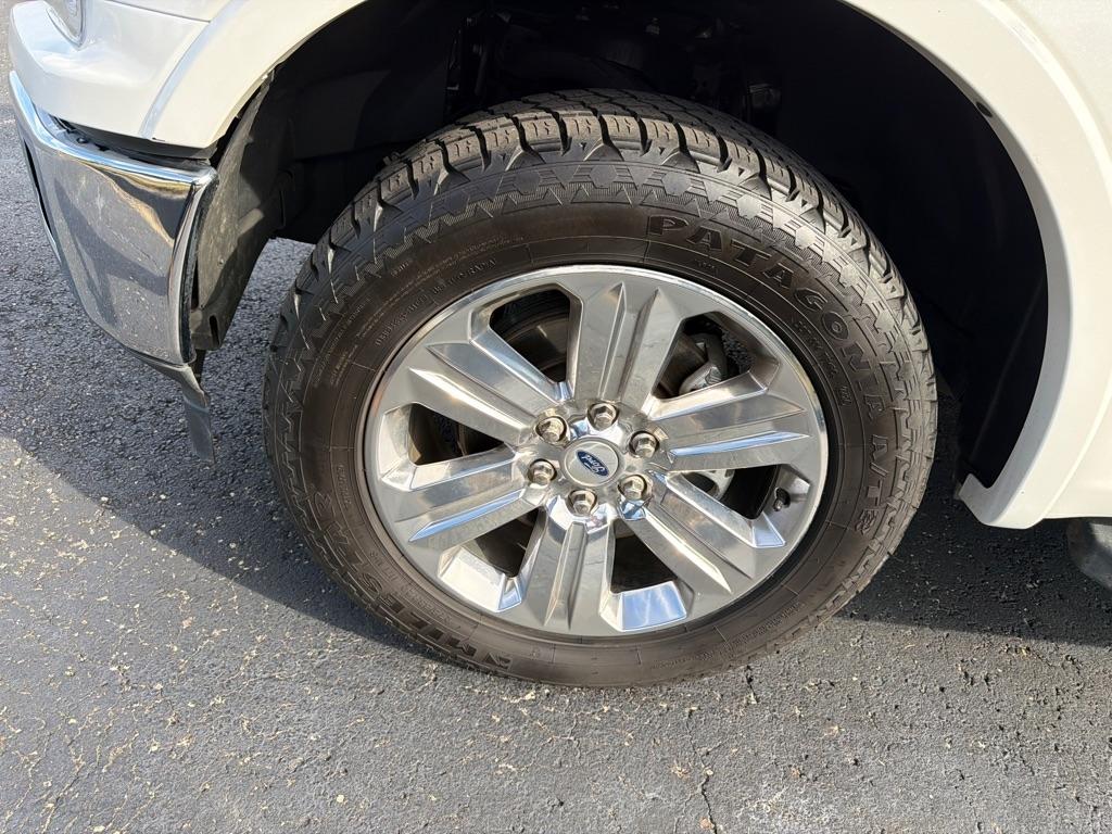 Ford F-150 SuperCrew 139" Lariat 4WD 2020