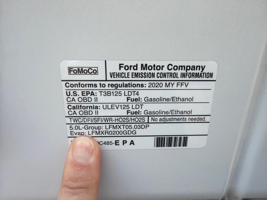 Ford F-150 SuperCrew 139" Lariat 4WD 2020