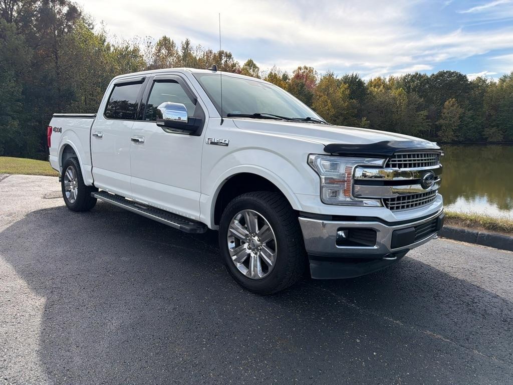 Ford F-150 SuperCrew 139" Lariat 4WD 2020
