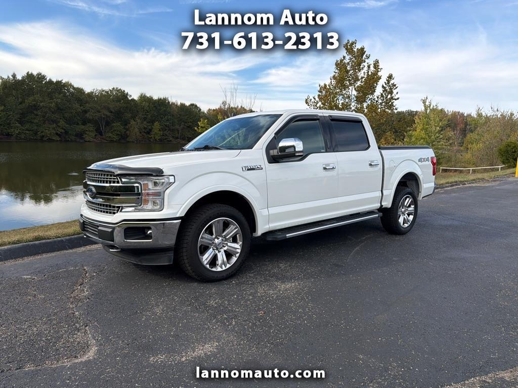 2020 Ford F-150 SuperCrew 139" Lariat 4WD
