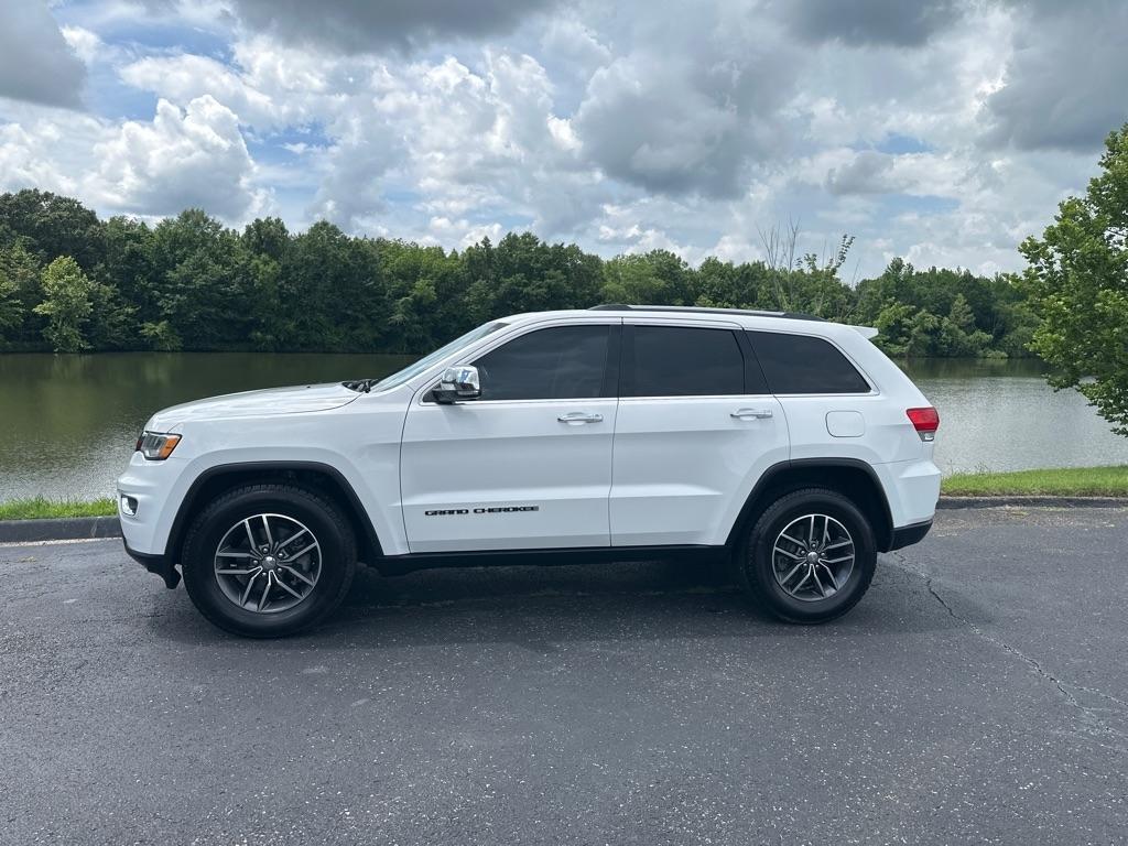 Jeep Grand Cherokee Limited 4x4 2018