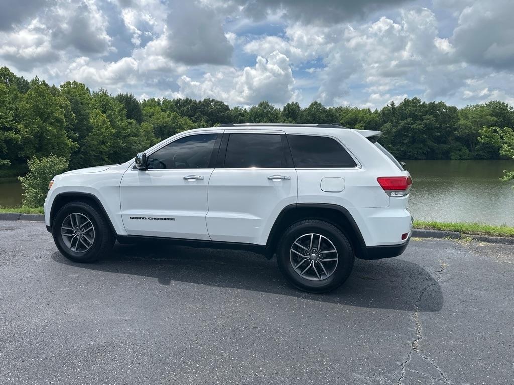 Jeep Grand Cherokee Limited 4x4 2018