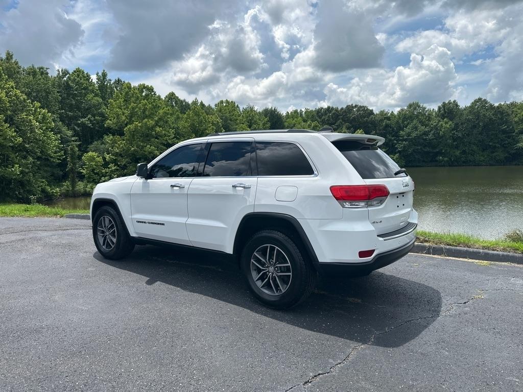 Jeep Grand Cherokee Limited 4x4 2018