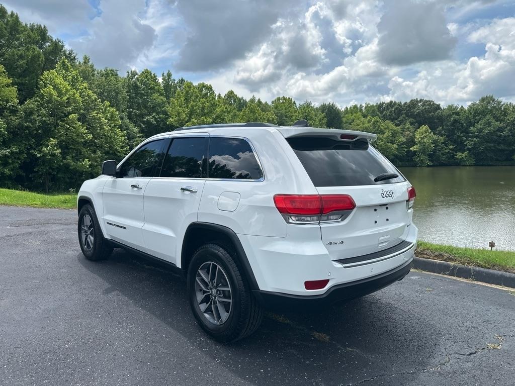 Jeep Grand Cherokee Limited 4x4 2018