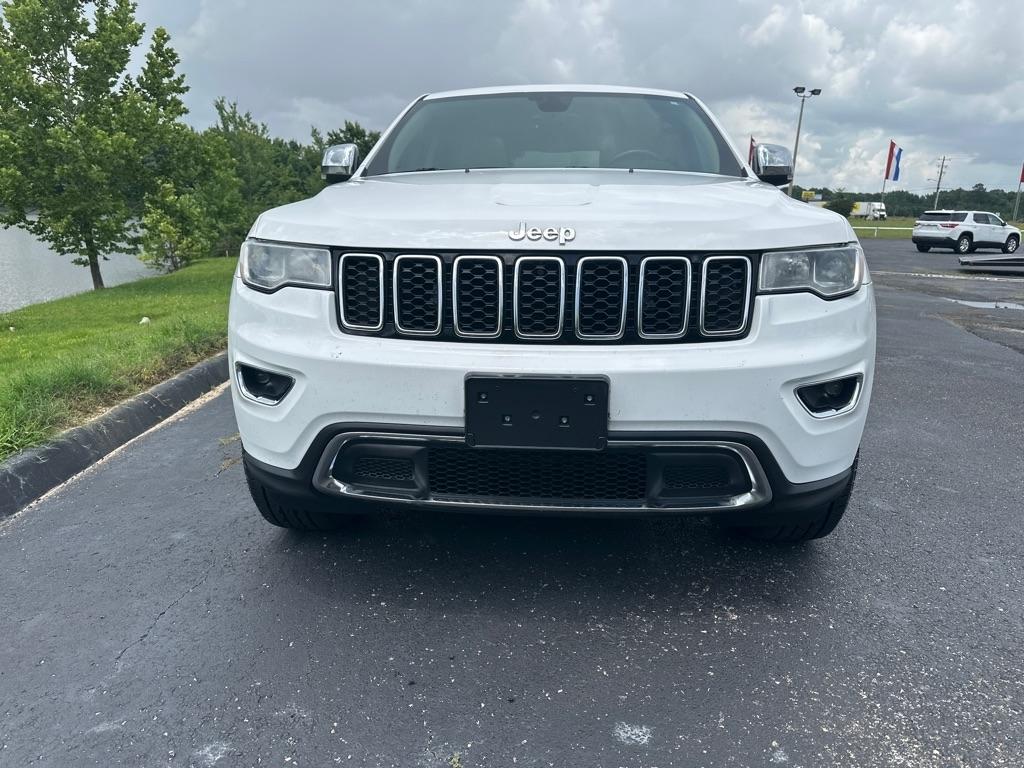 Jeep Grand Cherokee Limited 4x4 2018