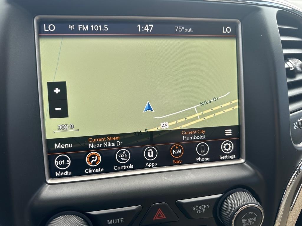 Jeep Grand Cherokee Limited 4x4 2018