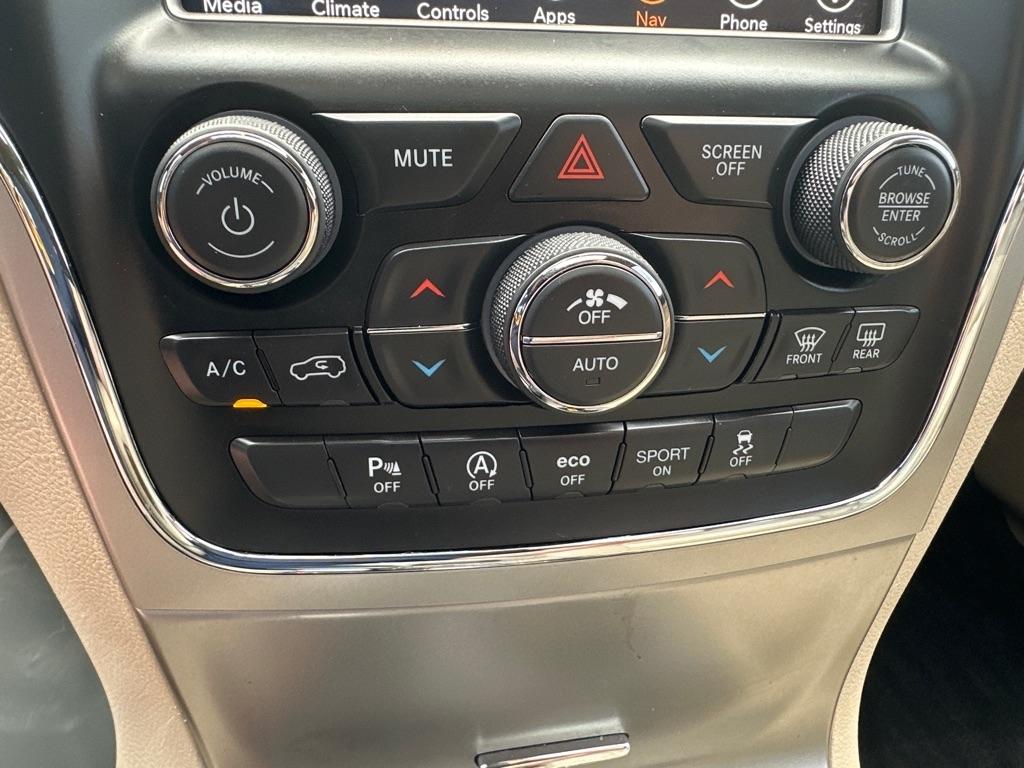 Jeep Grand Cherokee Limited 4x4 2018