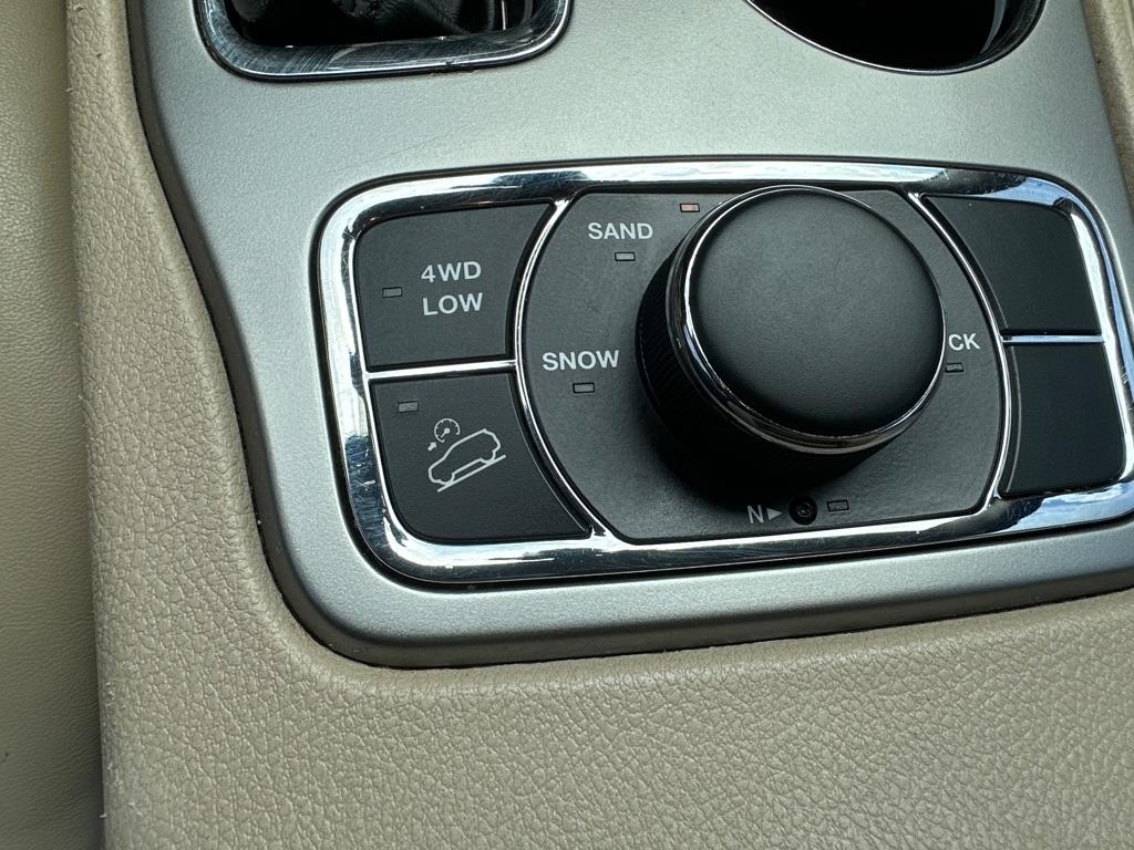 Jeep Grand Cherokee Limited 4x4 2018