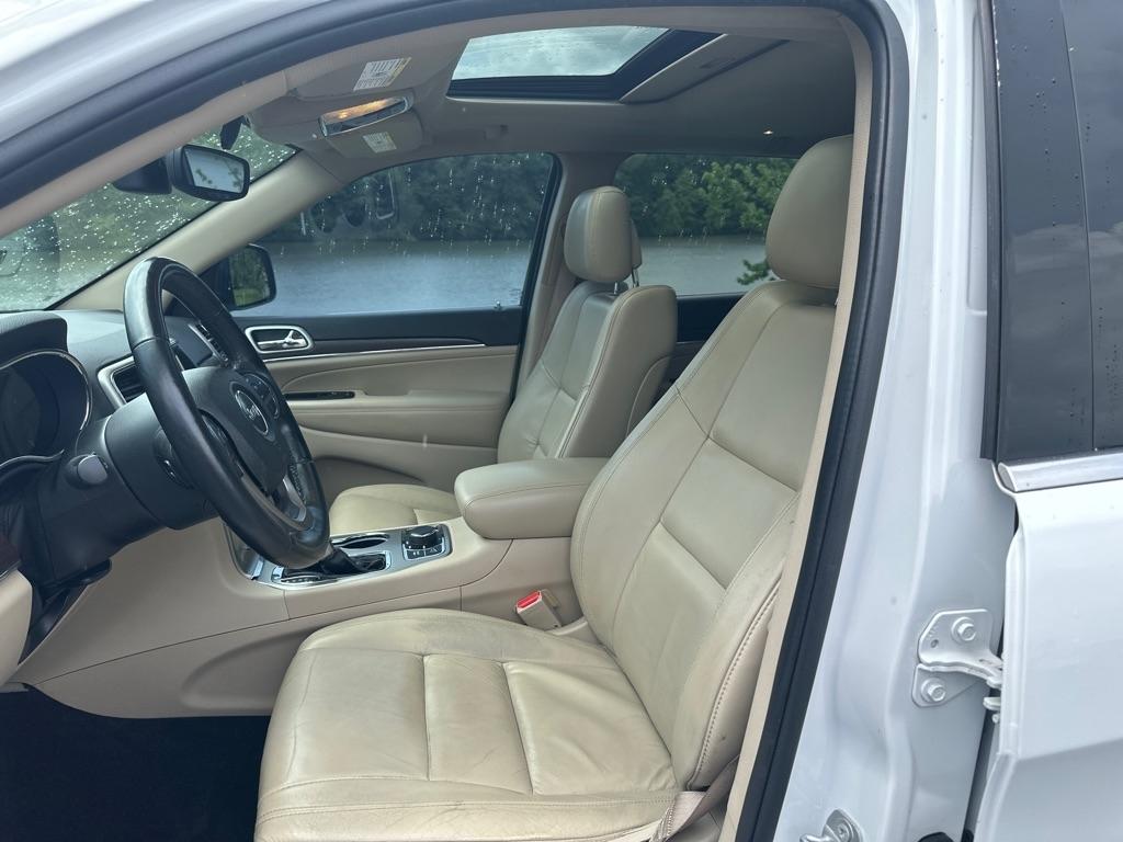 Jeep Grand Cherokee Limited 4x4 2018