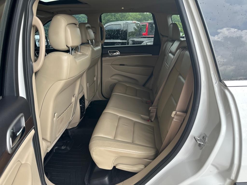 Jeep Grand Cherokee Limited 4x4 2018