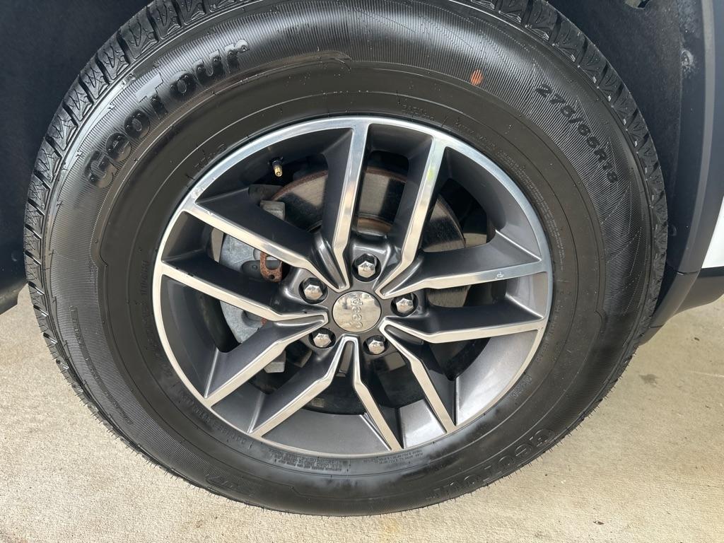 Jeep Grand Cherokee Limited 4x4 2018