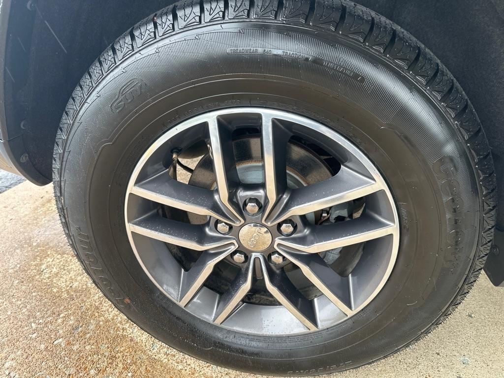 Jeep Grand Cherokee Limited 4x4 2018