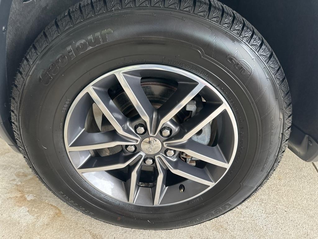 Jeep Grand Cherokee Limited 4x4 2018