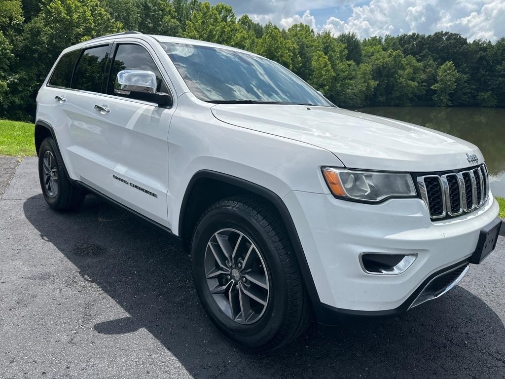 Jeep Grand Cherokee Limited 4x4 2018