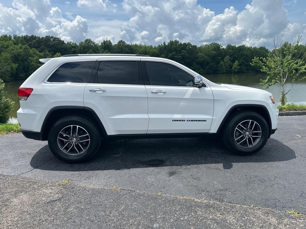 Jeep Grand Cherokee Limited 4x4 2018