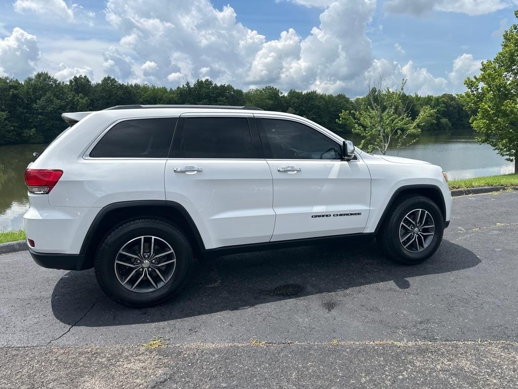 Jeep Grand Cherokee Limited 4x4 2018