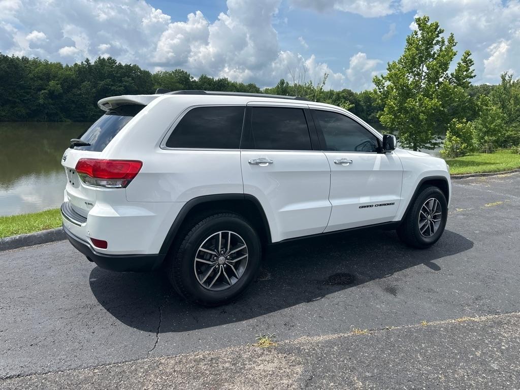 Jeep Grand Cherokee Limited 4x4 2018