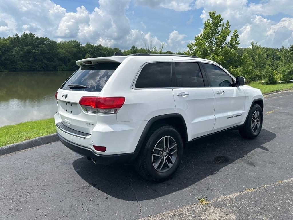 Jeep Grand Cherokee Limited 4x4 2018
