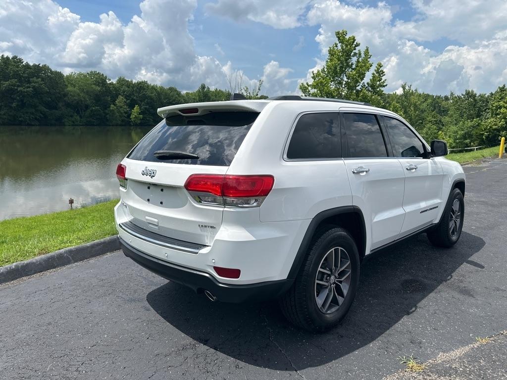 Jeep Grand Cherokee Limited 4x4 2018