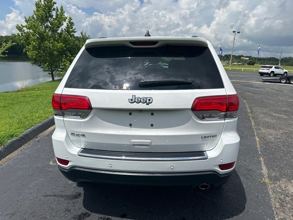 Jeep Grand Cherokee Limited 4x4 2018