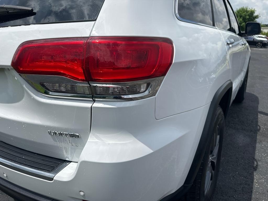 Jeep Grand Cherokee Limited 4x4 2018