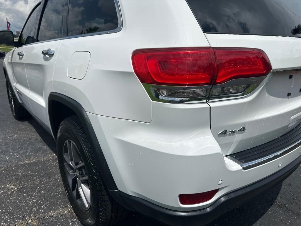 Jeep Grand Cherokee Limited 4x4 2018