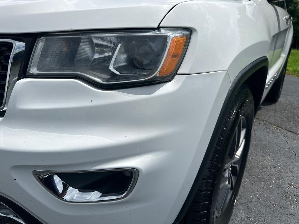 Jeep Grand Cherokee Limited 4x4 2018