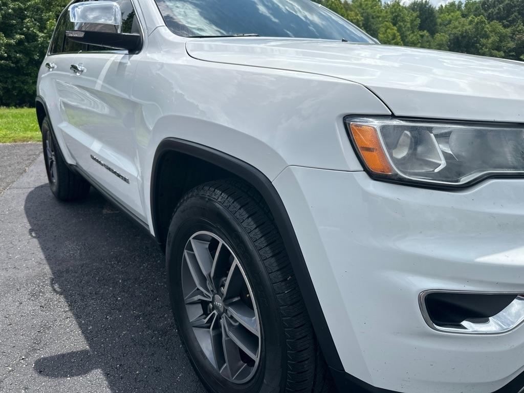 Jeep Grand Cherokee Limited 4x4 2018