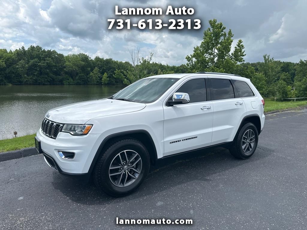 Jeep Grand Cherokee Limited 4x4 2018
