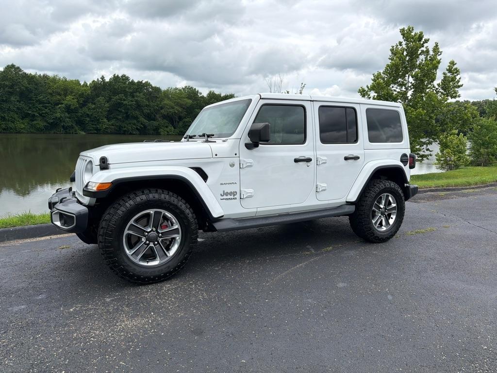 Jeep Wrangler Unlimited Sahara 4x4 2019