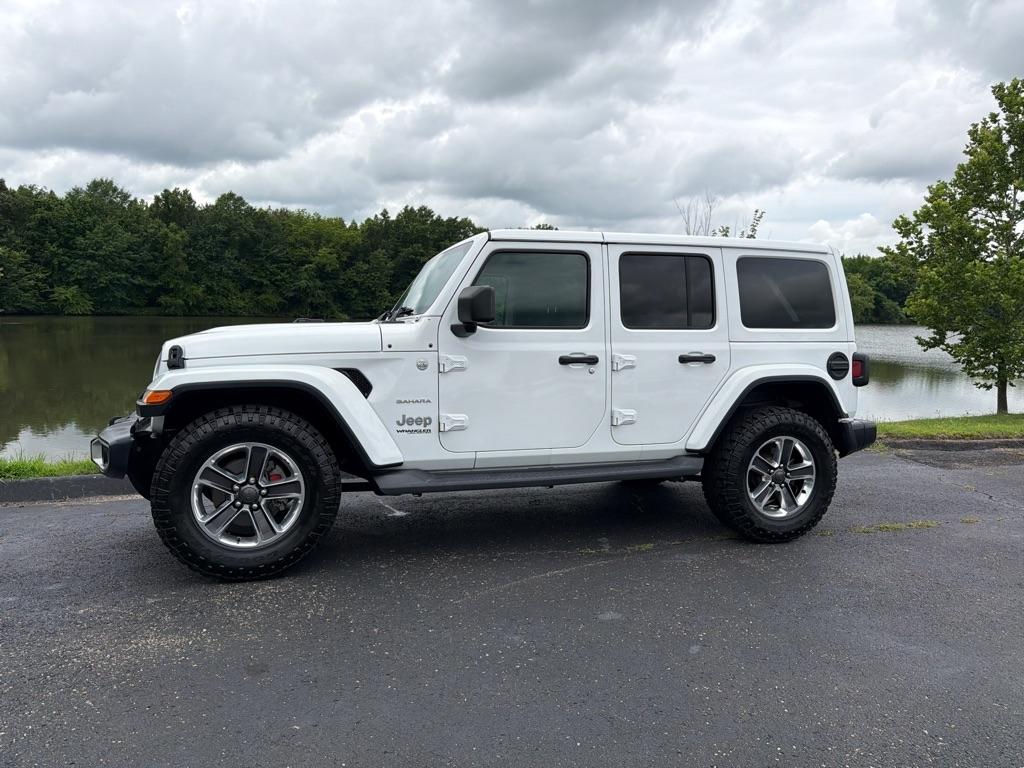 Jeep Wrangler Unlimited Sahara 4x4 2019