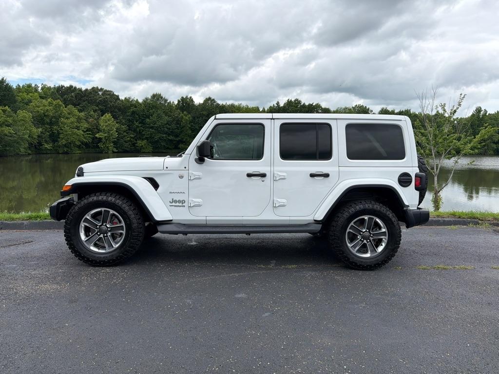 Jeep Wrangler Unlimited Sahara 4x4 2019