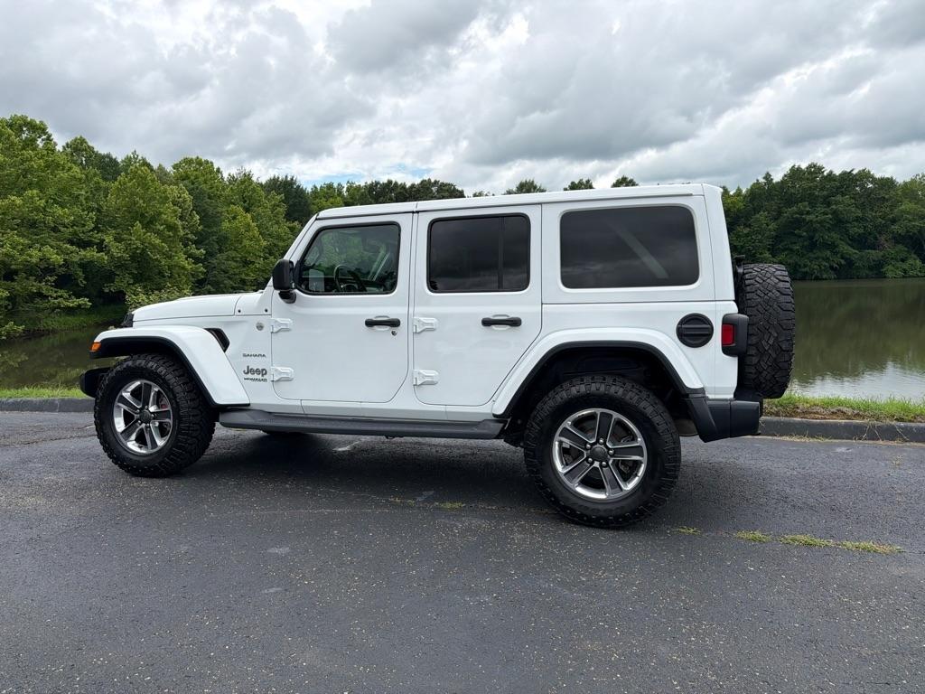 Jeep Wrangler Unlimited Sahara 4x4 2019
