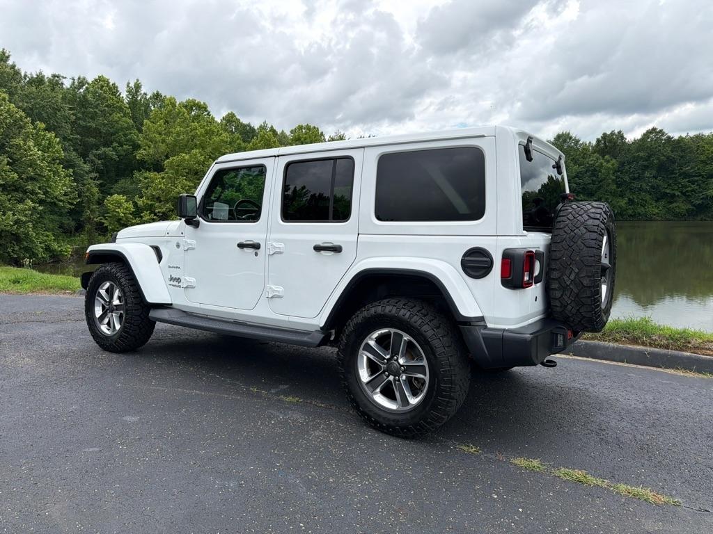 Jeep Wrangler Unlimited Sahara 4x4 2019