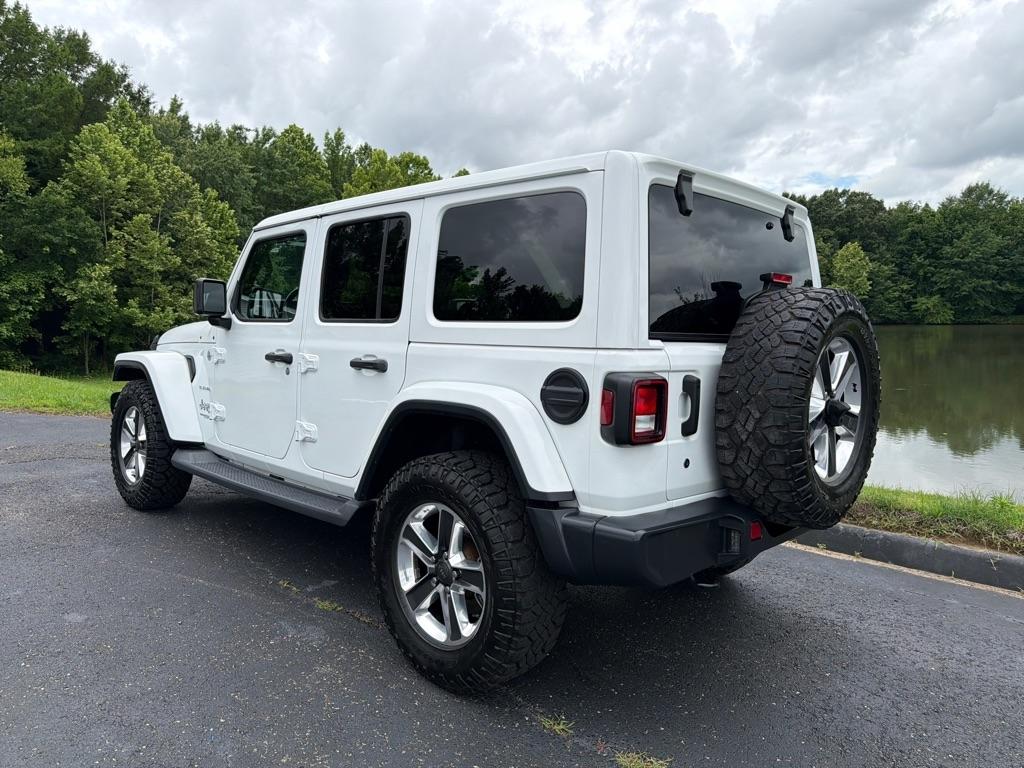 Jeep Wrangler Unlimited Sahara 4x4 2019
