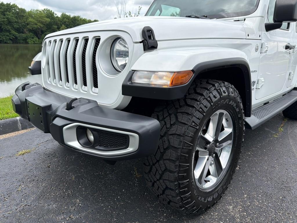 Jeep Wrangler Unlimited Sahara 4x4 2019