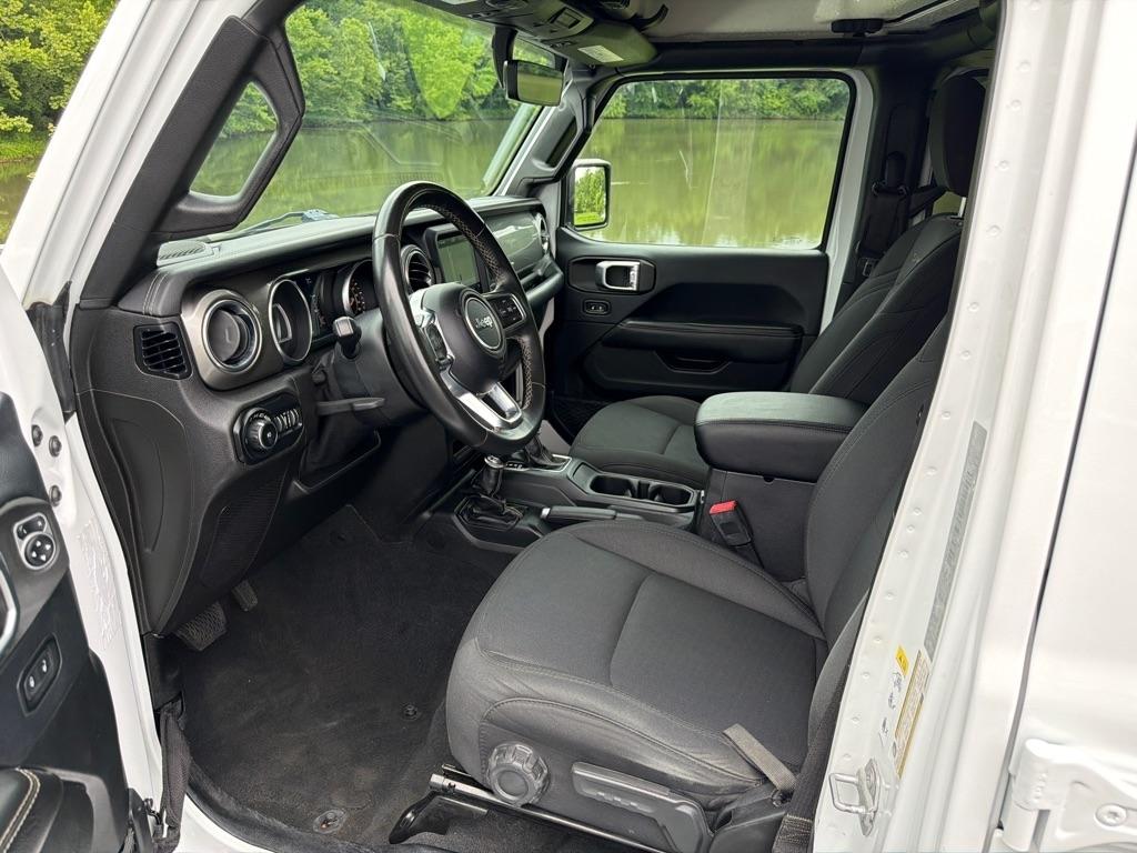 Jeep Wrangler Unlimited Sahara 4x4 2019
