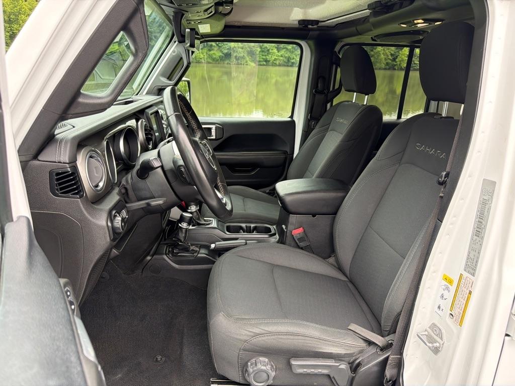 Jeep Wrangler Unlimited Sahara 4x4 2019