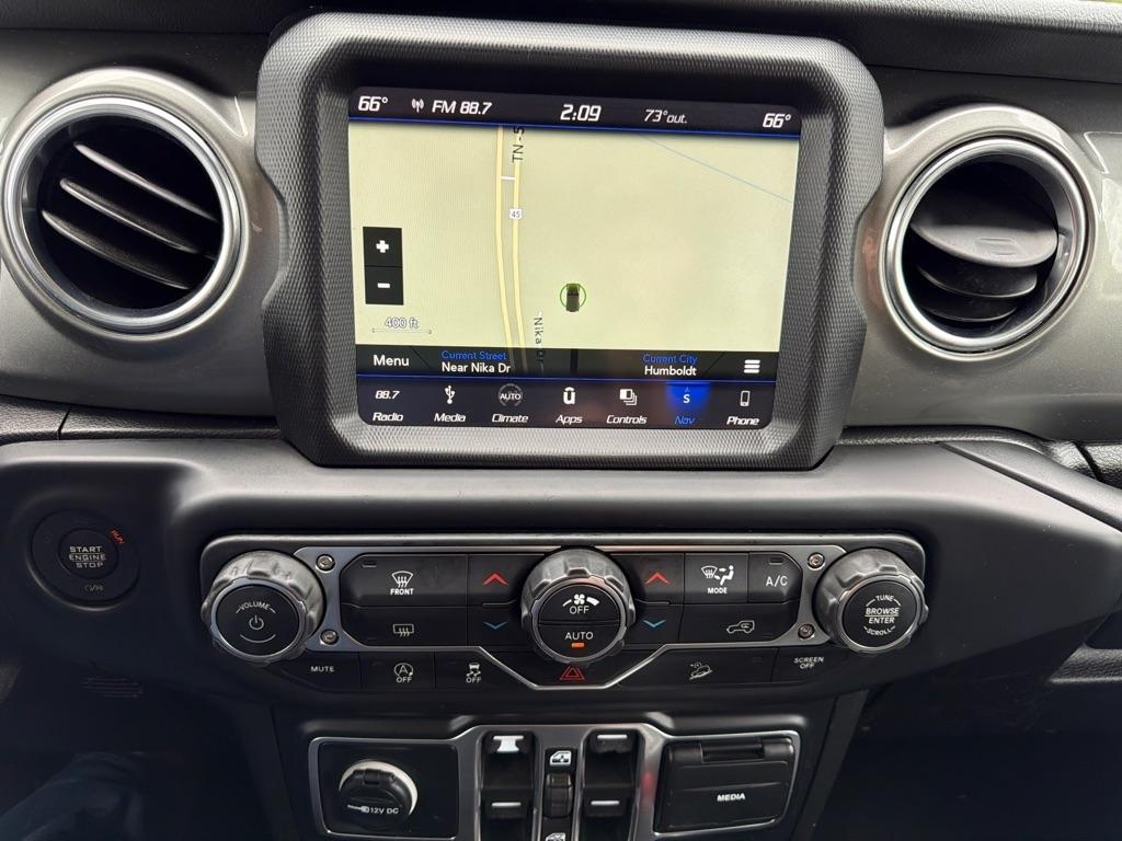 Jeep Wrangler Unlimited Sahara 4x4 2019
