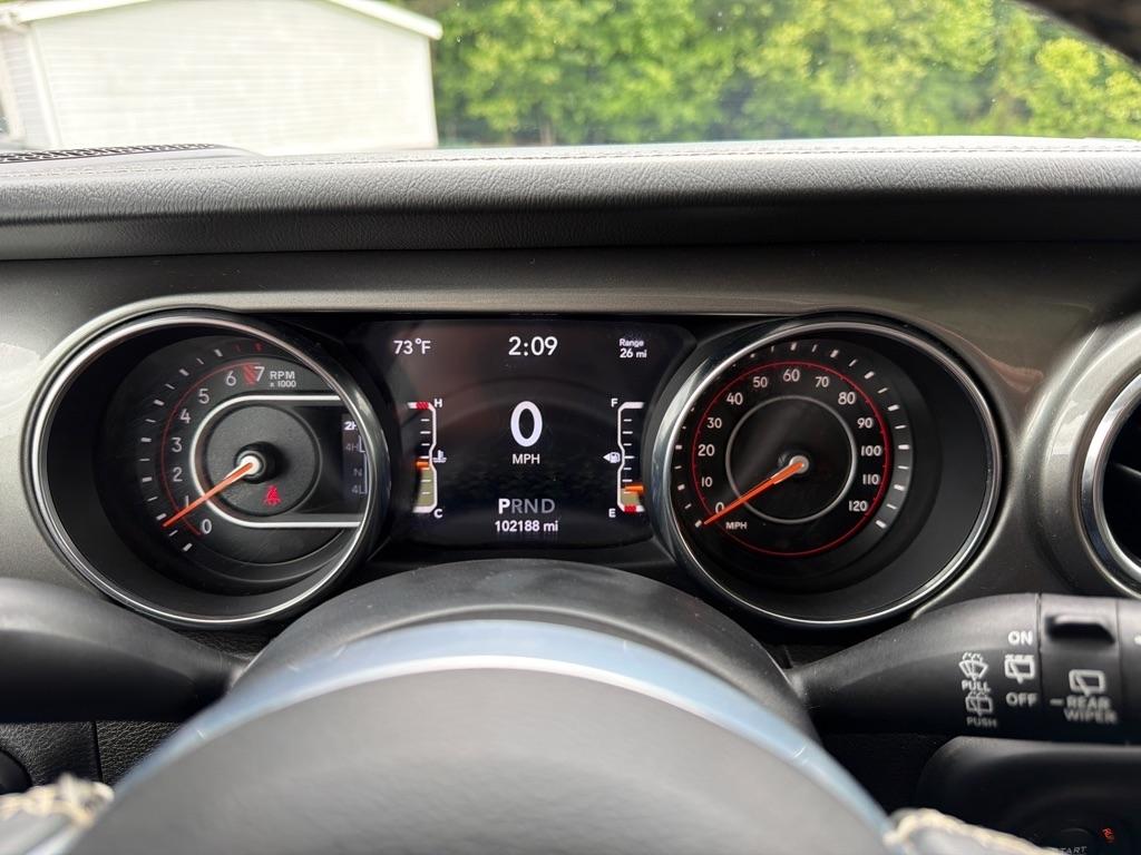 Jeep Wrangler Unlimited Sahara 4x4 2019