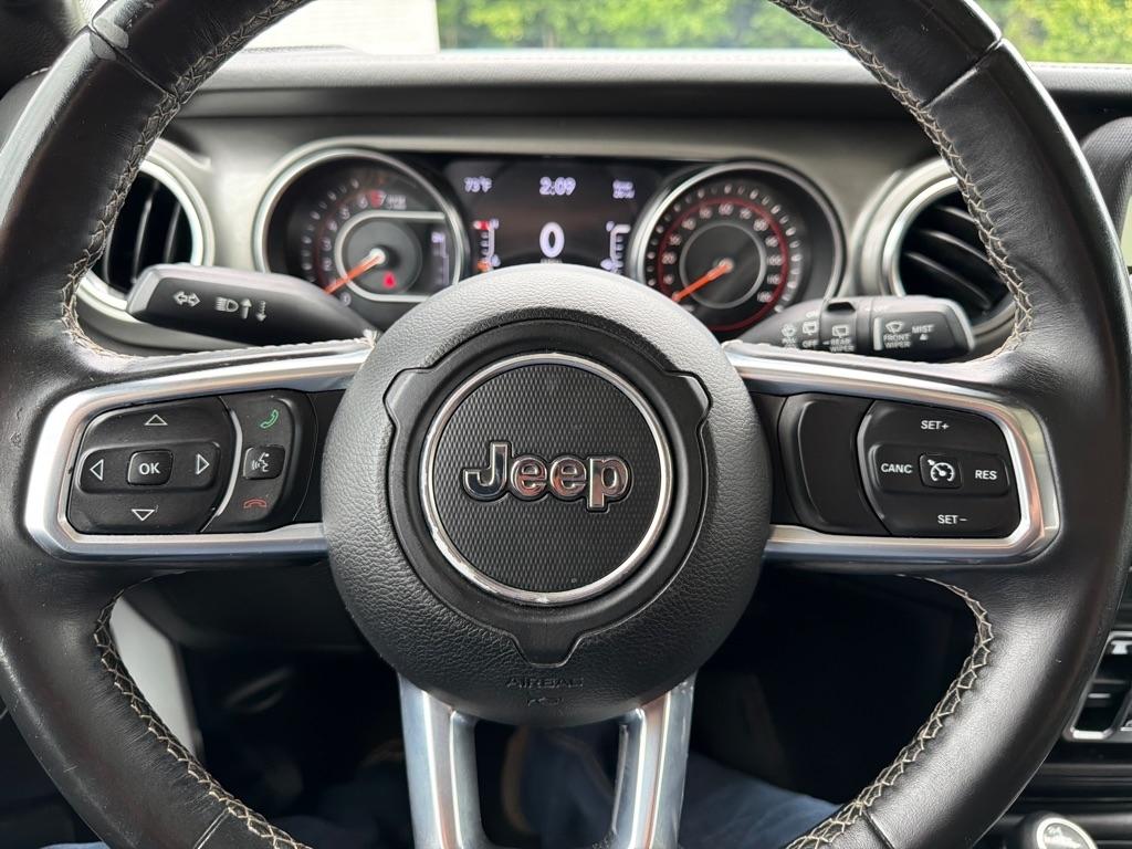 Jeep Wrangler Unlimited Sahara 4x4 2019