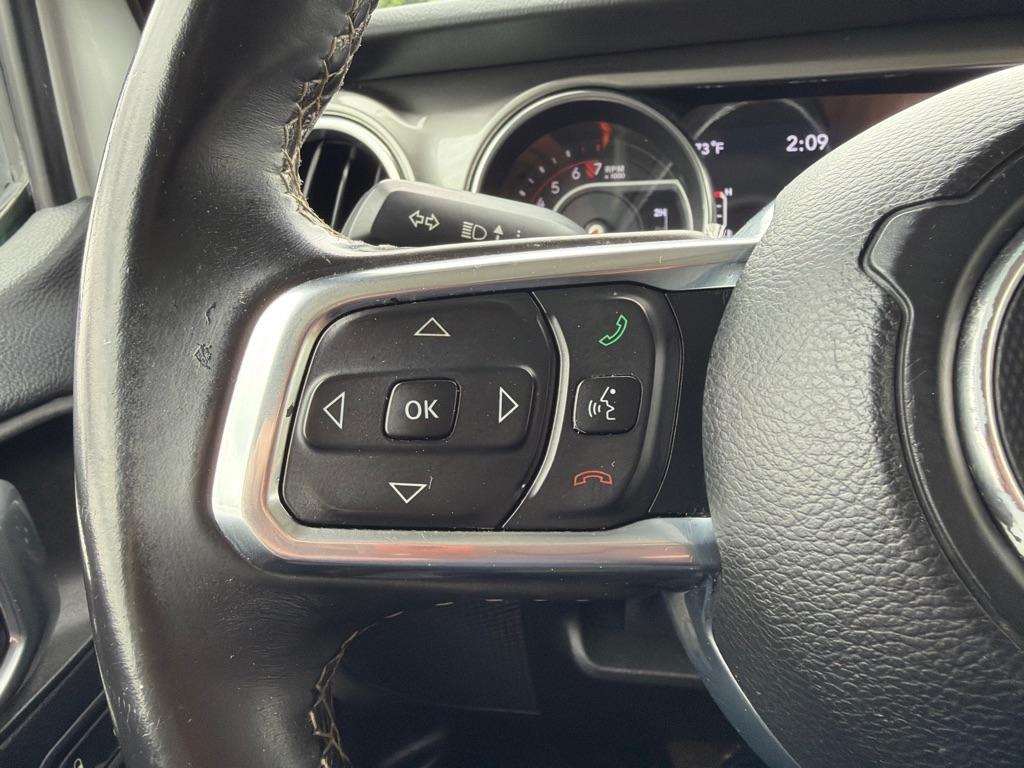 Jeep Wrangler Unlimited Sahara 4x4 2019